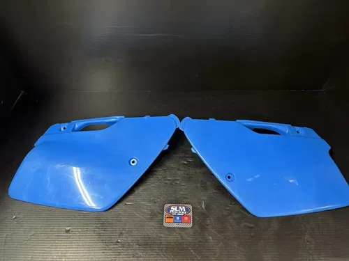 94-98 Blue Kx250 Rear Number Plates UFO