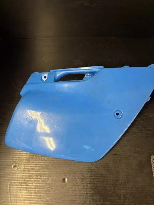 94-98 Blue Kx250 Rear Number Plates UFO