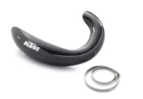 KTM 50305009510 Carbon Fiber Pipe Guard