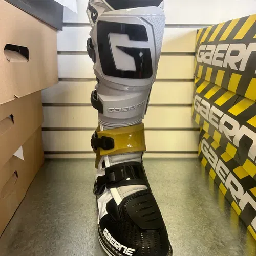 Gaerne SG-12 Grey/Magnesium/white