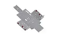 RIVAL POWERSPORTS USA 2444.2151.1 Alloy Skid Plates