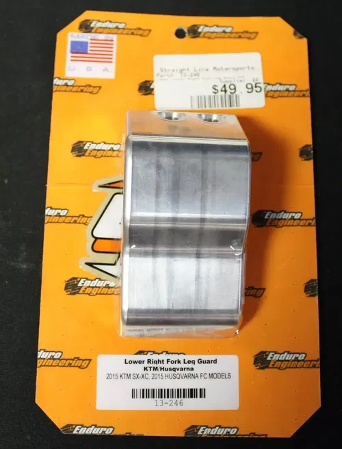 2015 KTM HUSQVARNA ENDURO ENGINEERING LOWER RIGHT FORK LEG GUARD 13-246