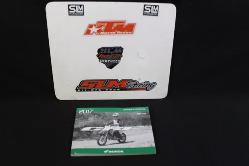 2017 HONDA CRF110F OWNERS MANUAL BOOK INSTRUCTIONS CRF110 F CRF 110 31KYKA40