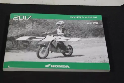 2017 HONDA CRF110F OWNERS MANUAL BOOK INSTRUCTIONS CRF110 F CRF 110 31KYKA40