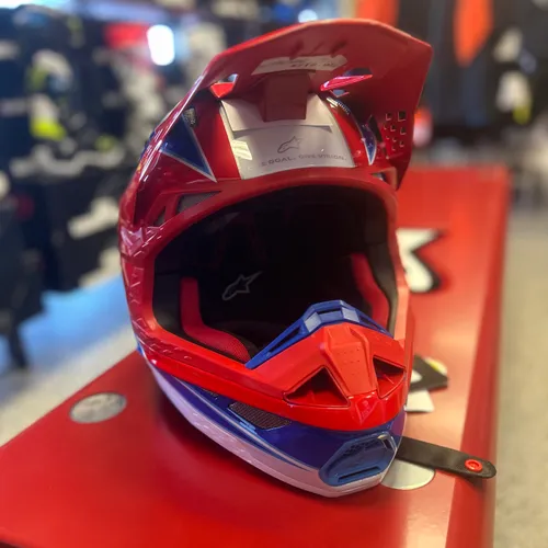 Supertech S-M10 Bale Red/blue Glossy
