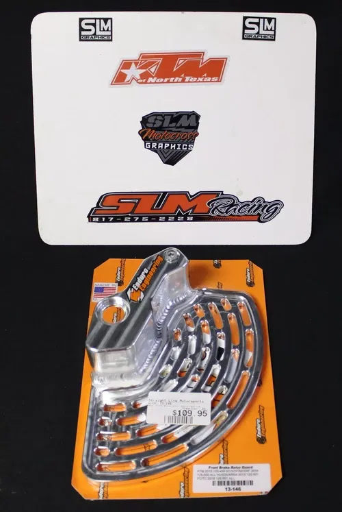 FRONT BRAKE ROTOR GUARD 32-146 ENDURO ENGINEERING