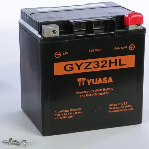 Yuasa YUAM732GHL GYZ High Performance Maintenance Free Battery