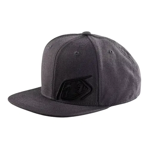 Troy Lee Designs 750217020 Snapback Slice Hats OSFM Dark Gray