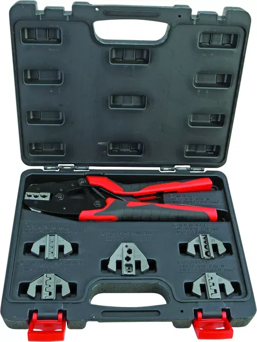 FIRE POWER 0122352 30MP Ratcheting Terminal Crimper Set