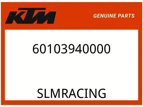KTM OEM Part 60103940000 FOOTPEG SET RALLY
