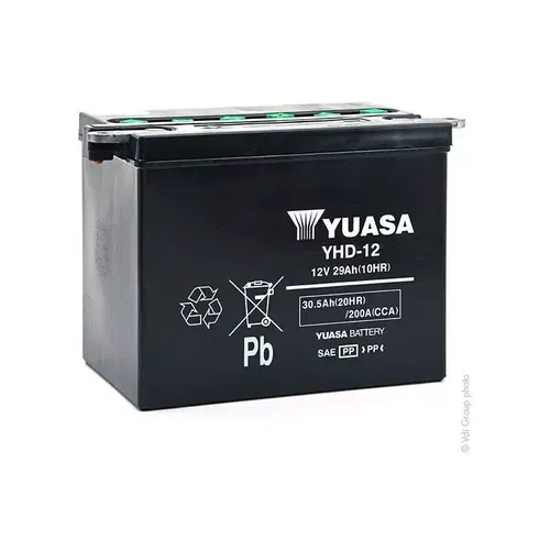 Yuasa YUAM22H12 Conventional 12V Battery