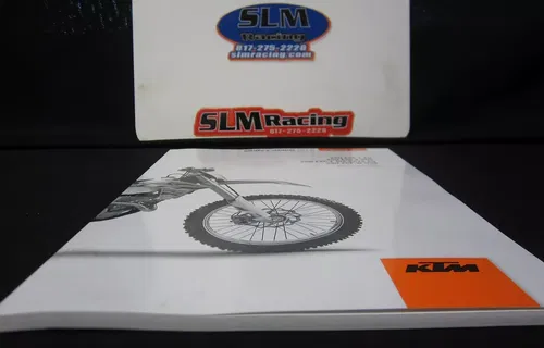 OWNERS MANUAL BOOK 2013 KTM 250 EXC-F/EXC-F SIX DAYS/XC-W 3211862EN