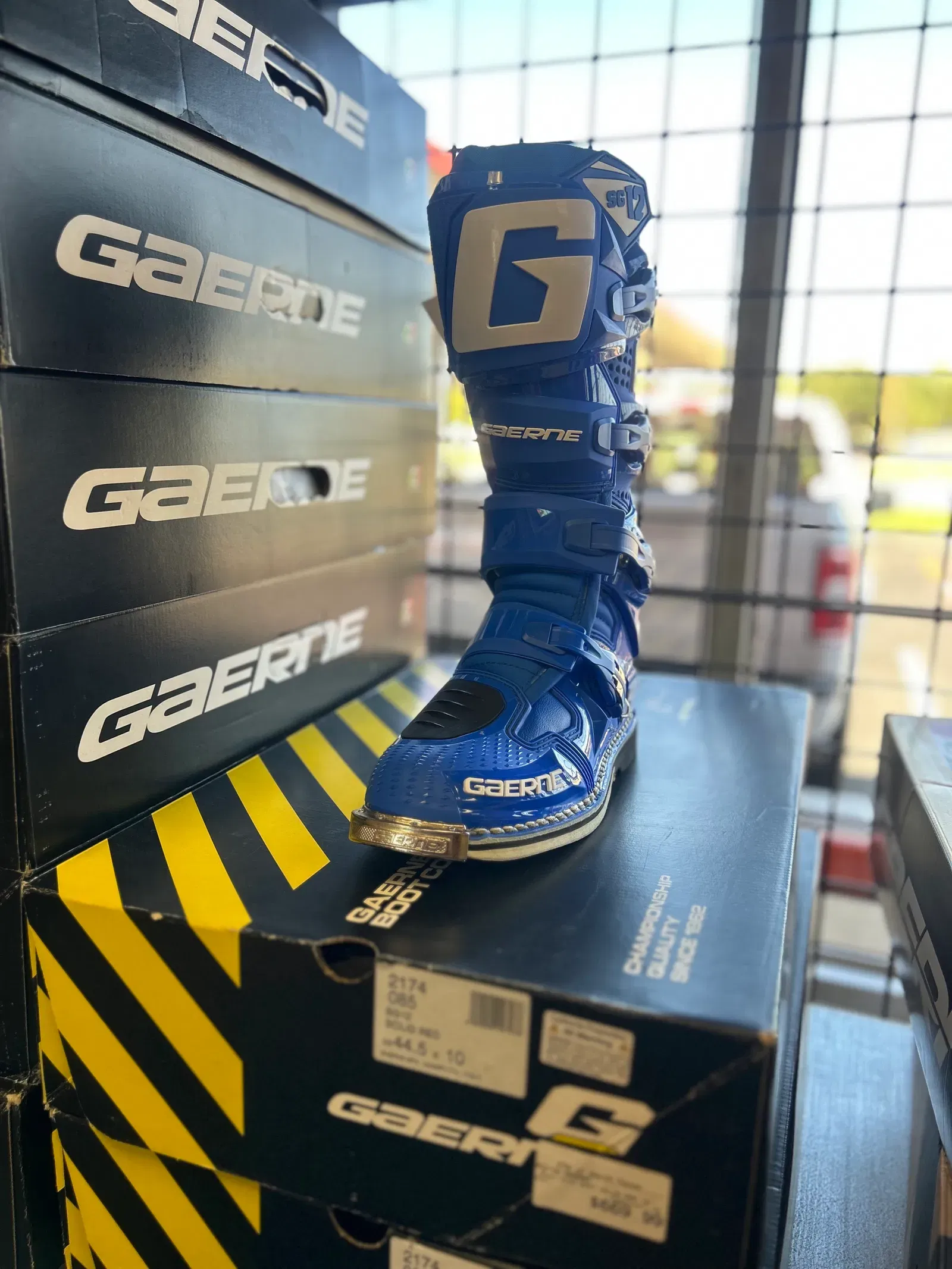 Gaerne sg12 clearance blue