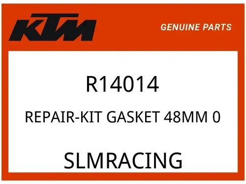 KTM OEM Part R14014 REPAIR-KIT GASKET 48MM 0