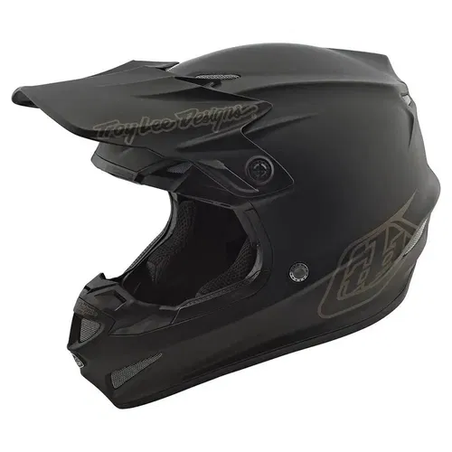 Troy Lee Designs 112002003 SE4 Polyacrylite Midnight Youth Helmets