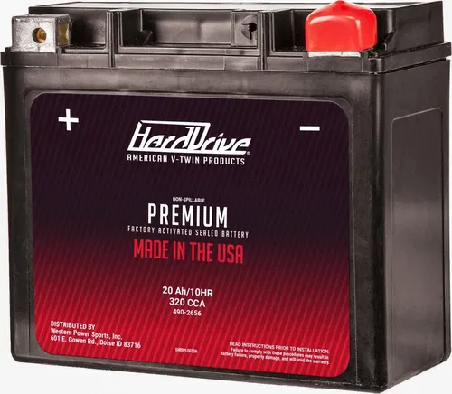 HARDDRIVE HRDM72RGH Premium Factory Activated Batteries