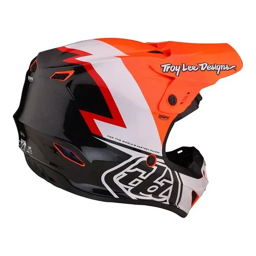 Troy Lee Designs 103603023 GP Helmet Volt Md Orange