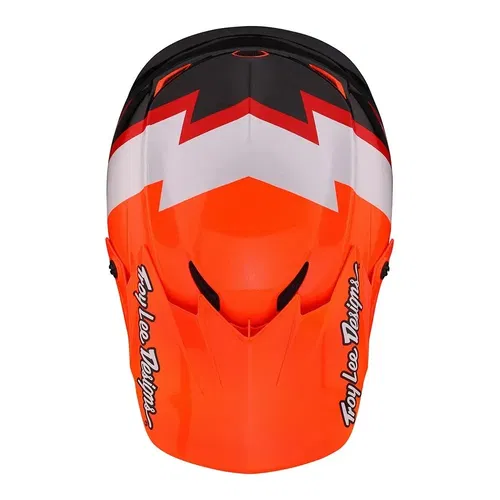 Troy Lee Designs 103603023 GP Helmet Volt Md Orange