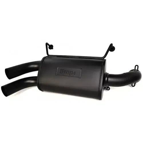 BikeMan Performance 17-314-CB Double Barrel Slip-Ons