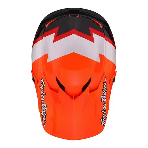Troy Lee Designs 103603024 GP Helmet Volt Lg Orange