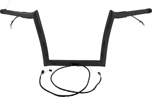 Baggernation MBBPW-12 B Pre Wired Monkey Bagger Bars