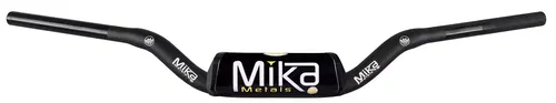 MIKA METALS MK-RA-MIH-BLACK Mika Raw Series Handlebar