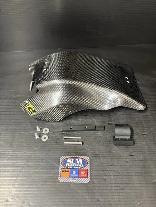 P3 Carbon fiber Skid Plate 301066