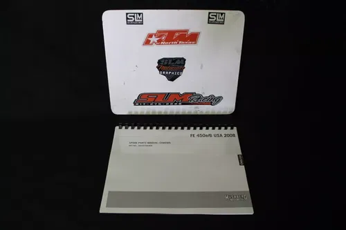 2008 HUSABERG FE450 SPARE PARTS MANUAL CHASSIS ENGINE INSTRUCTIONS 450-E