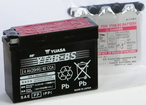 Yuasa YUAM62T4B Maintenance Free Battery