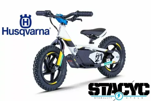 STACYC 16eDRIVE HUSQVARNA FACTORY REPLICA STABILITY CYCLE / BALANCE BIKE