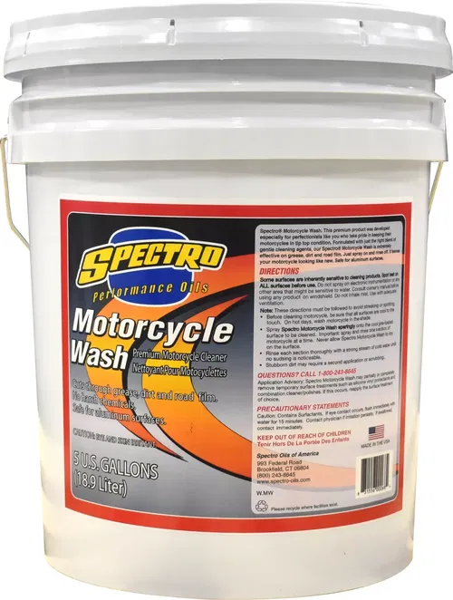 SPECTRO W.MW Premium Motorcycle Wash