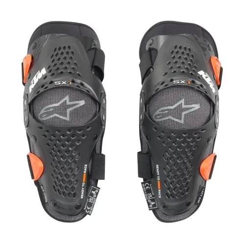 KTM 3PW230007802 SX-1 Knee Youth Protectors Sm-Md