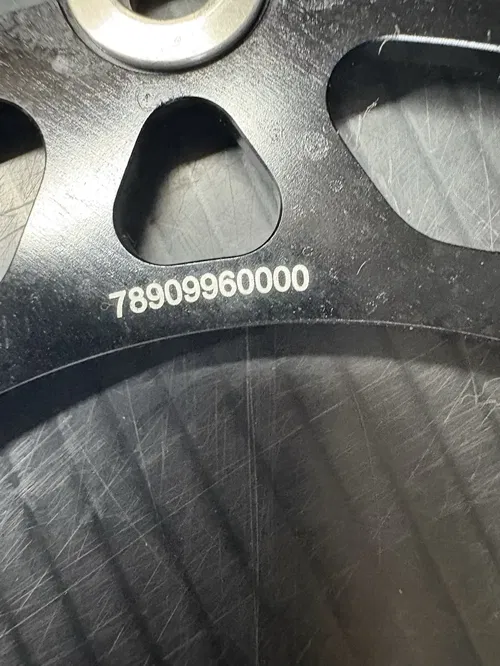 Ktm Flame Rotor Kit Used 00010000345