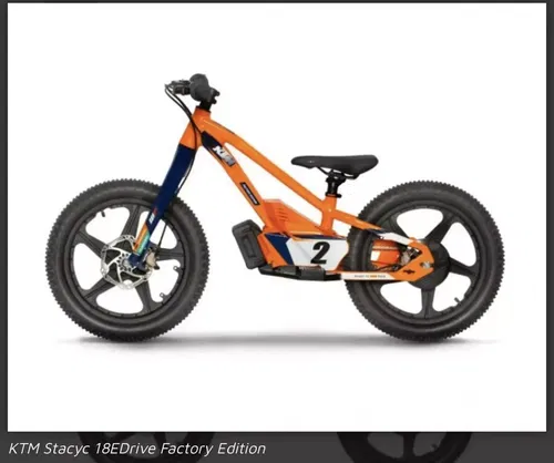 KTM Stacyc 18EDrive Factory Edition