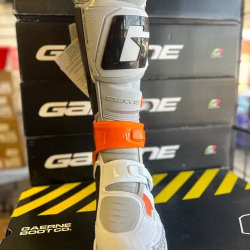 SG12 Orange Grey White 