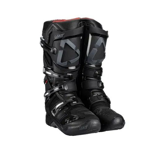 Leatt 3023050103 5.5 FlexLock Boots 44.5 Black