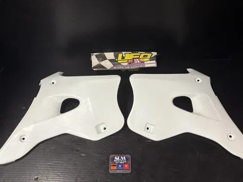 1994-1998 Kx250 UFO Tank Shrouds White