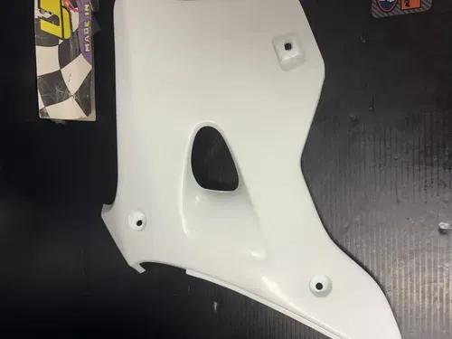 1994-1998 Kx250 UFO Tank Shrouds White