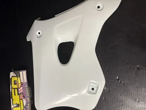 1994-1998 Kx250 UFO Tank Shrouds White