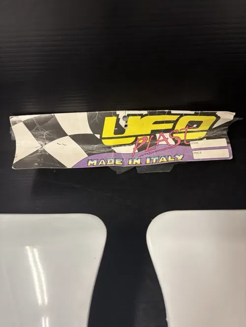 1994-1998 Kx250 UFO Tank Shrouds White