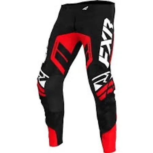 FXR Gear Combo Revo Black/Red/White 