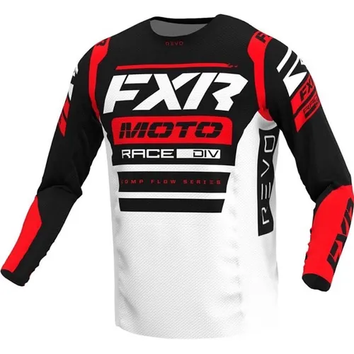 FXR Gear Combo Revo Black/Red/White 