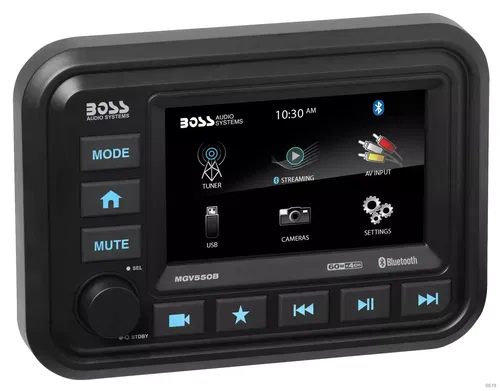 BOSS AUDIO MGV550B Systems Mech-Less Mulitmedia Touchscreen Audio Player