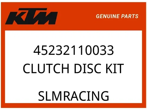 KTM OEM Part 45232110033 CLUTCH DISC KIT