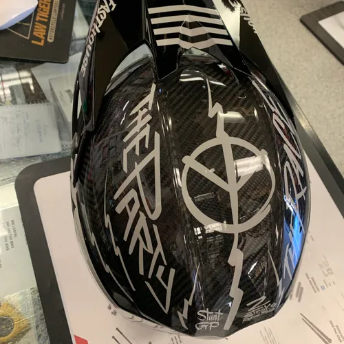 Bell Moto 10 Spherical Fasthouse Helmet Size Medium 