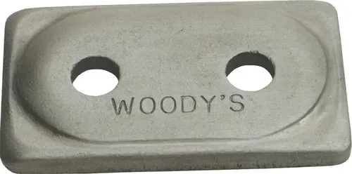 Woody's ADD2-3775-D Double Digger Aluminum Support Plates