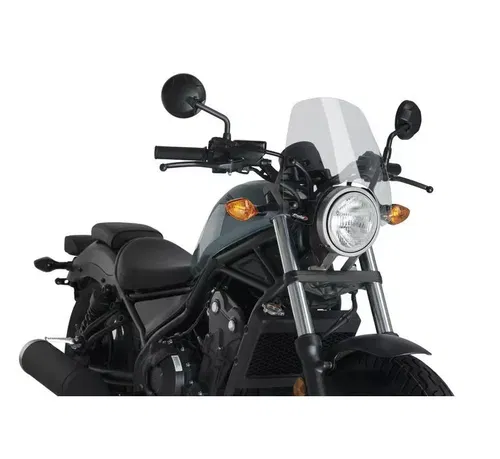 PUIG 3829W Naked New Generation Windshield