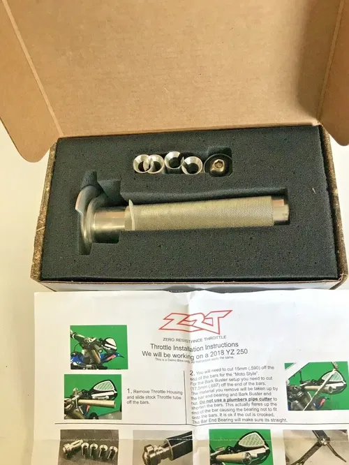 ZERO RESISTANCE THROTTLE ZRT-026 SHERCO 2020 4T