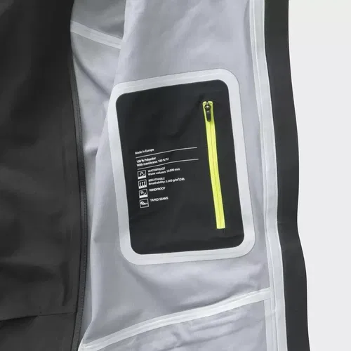 HUSQVARNA ACCELERATE HARDSHELL JACKET- 3HS210038702-Small