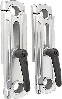 Rox Speed FX 1R-HA68SE Elite Height-Adjustable Snowmobile Handlebar Risers